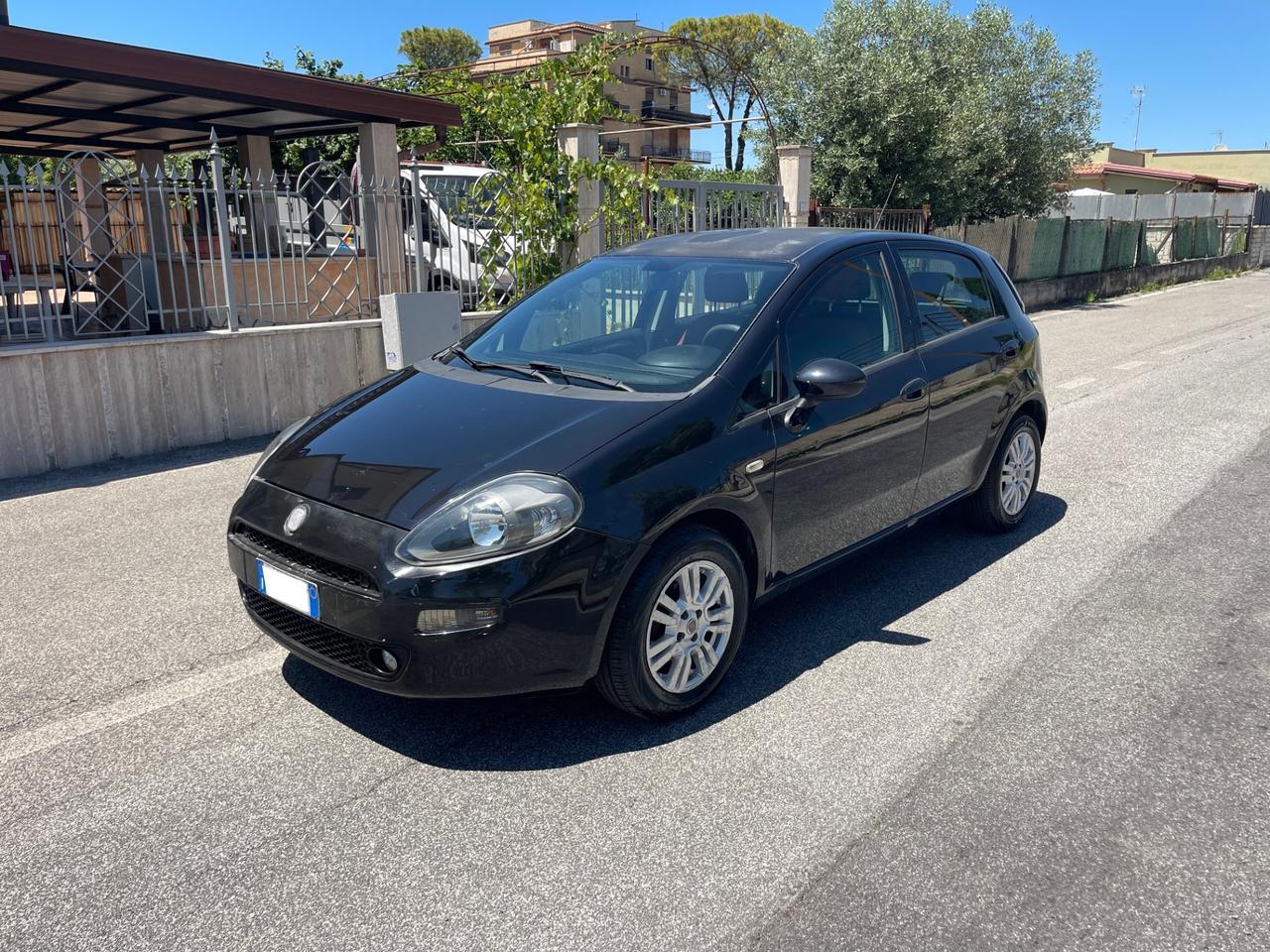 Fiat Punto Evo 1.4 Benzina GPL