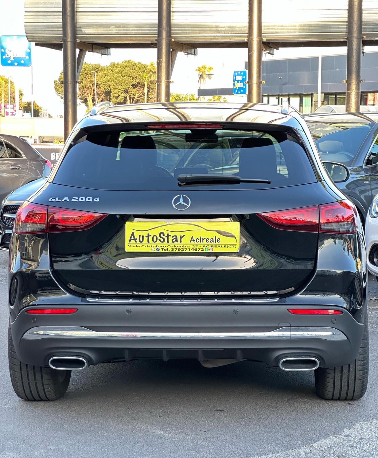 Mercedes GLA 200D Premium Amg