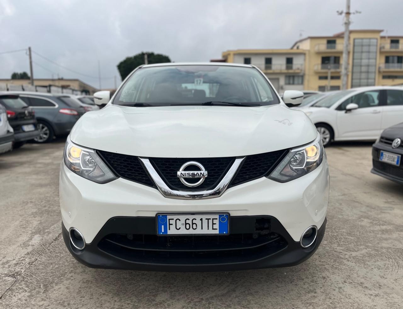 Nissan Qashqai 1.5 dCi Visia