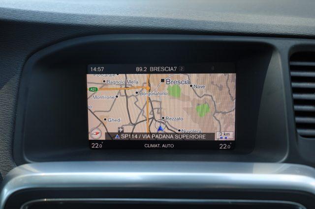 VOLVO V60 D2 Geartronic Automatica Navi Tel USB LED Cockpit