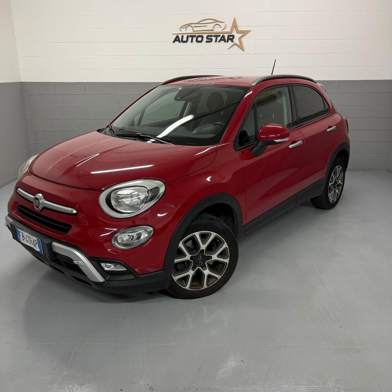 Fiat 500X 2.0 MultiJet 140 CV AT9 4x4 Cross AUTOMATICO