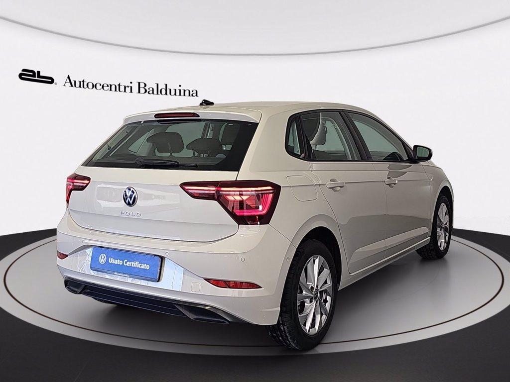 VOLKSWAGEN Polo 1.0 tsi style 110cv dsg del 2022
