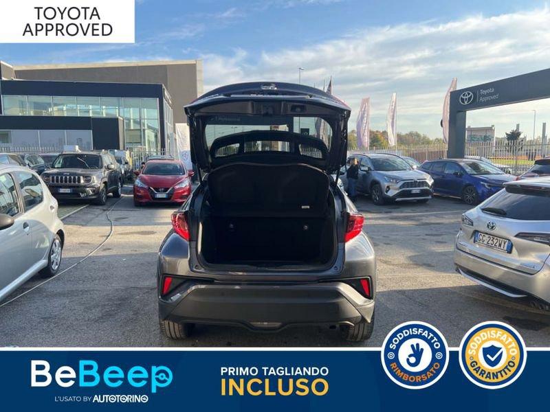 Toyota C-HR 1.8H LOUNGE E-CVT