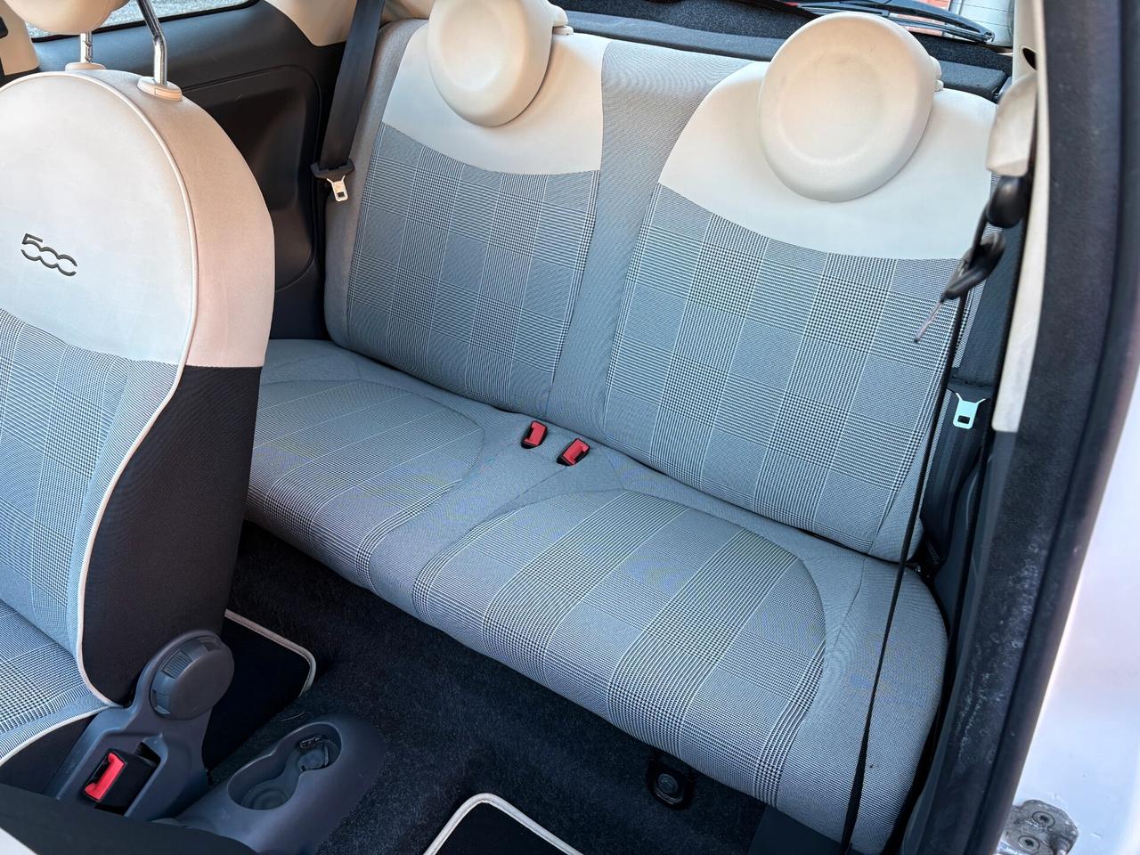 Fiat 500 1.2 GPL- Lounge-Unico proprietario