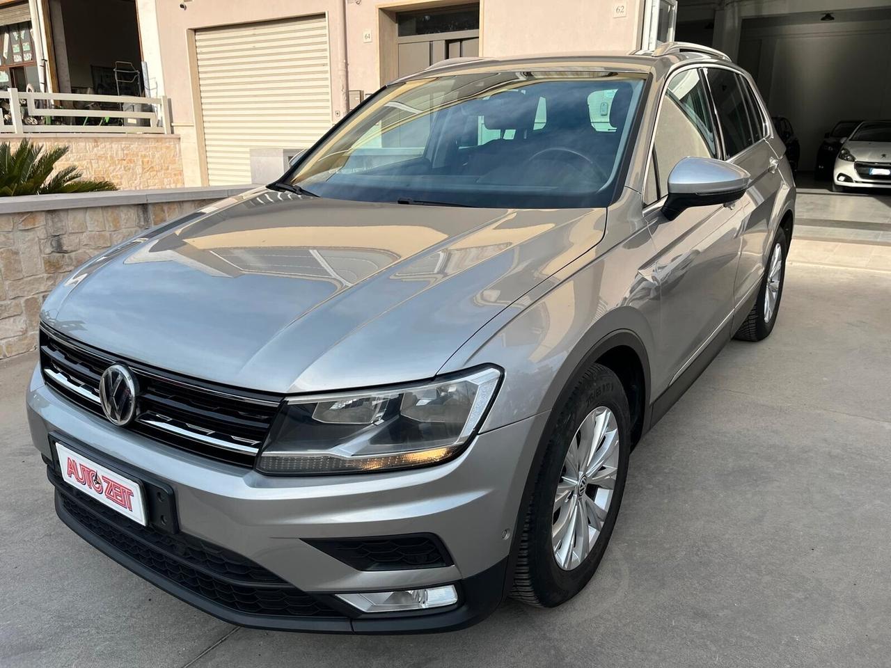 Volkswagen Tiguan 1.6 TDI SCR Business BlueMotion Technology