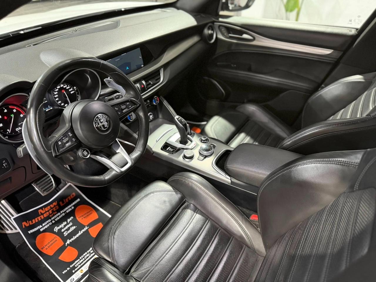 Alfa Romeo Stelvio 2.2 TD 210cv Q4 Veloce 2021