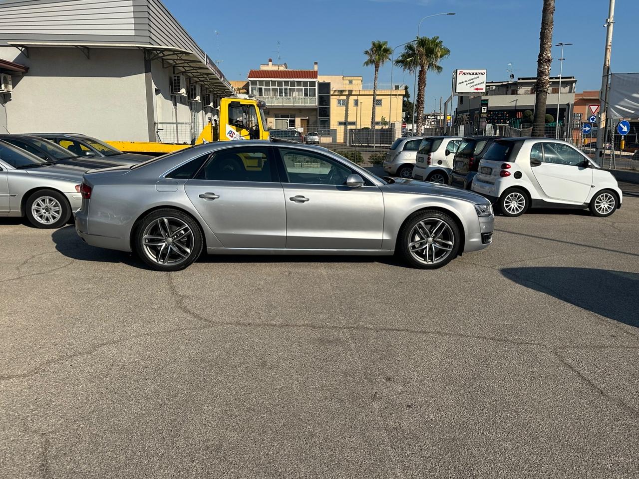 Audi A8 3.0 TDI 262 CV quattro tiptronic