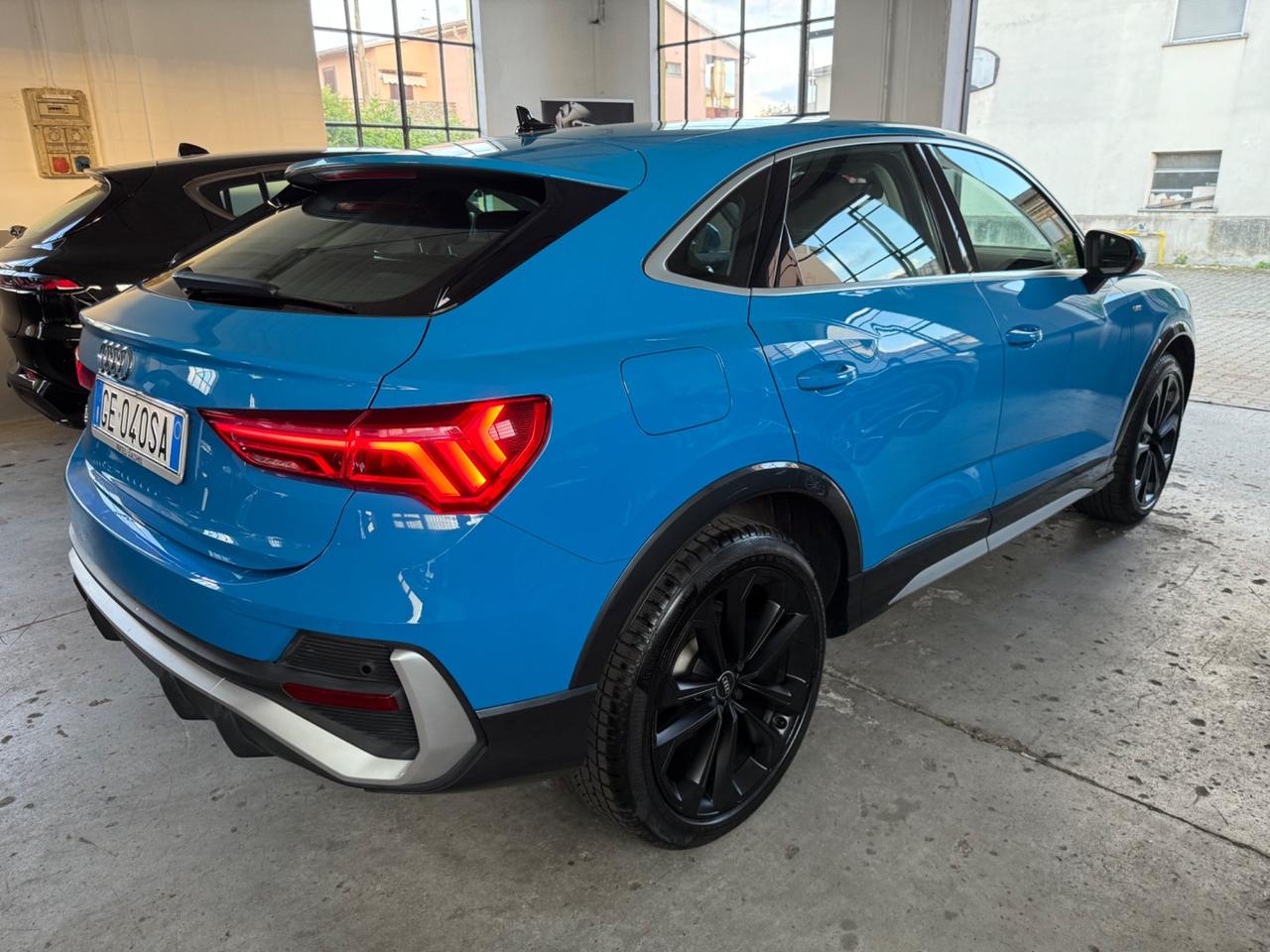 Audi Q3 SPB 35 TFSI S tronic line edition