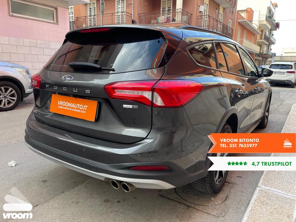 FORD Focus 4ª serie Focus 1.0 EcoBoost Hybrid ...