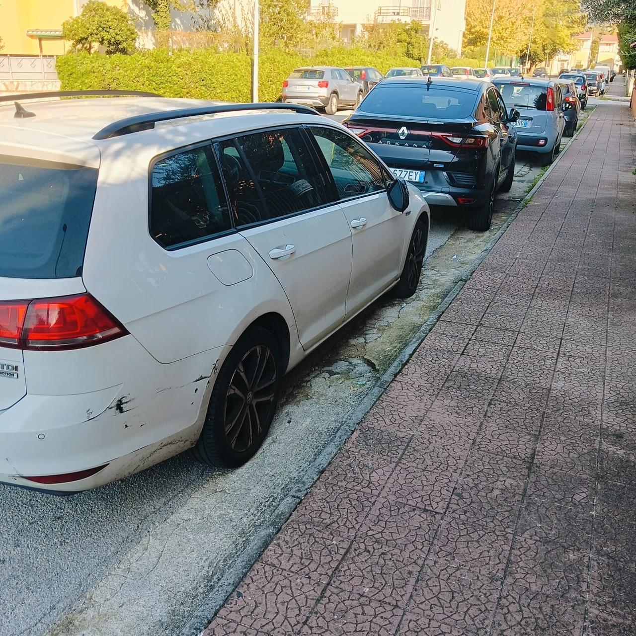 Volkswagen Golf Variant 1.6 TDI 110 CV Comfortline BlueMotion Tech.