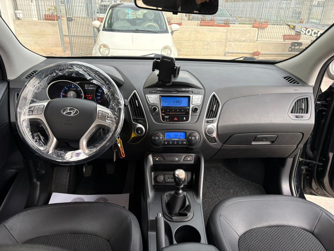 Hyundai iX35 CRDi 2WD Xpossible