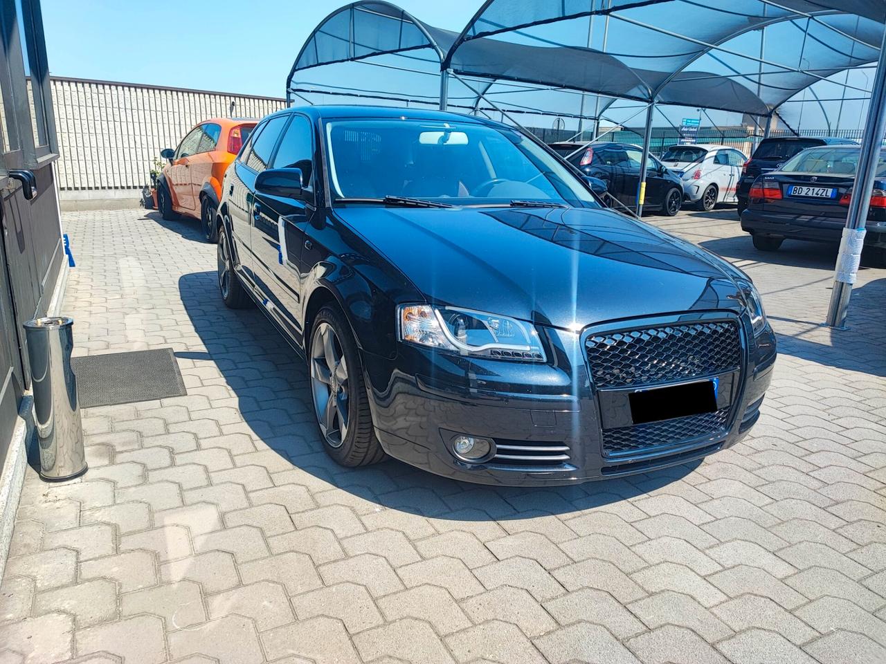Audi A3 SPB TFSI DSG testa nuova
