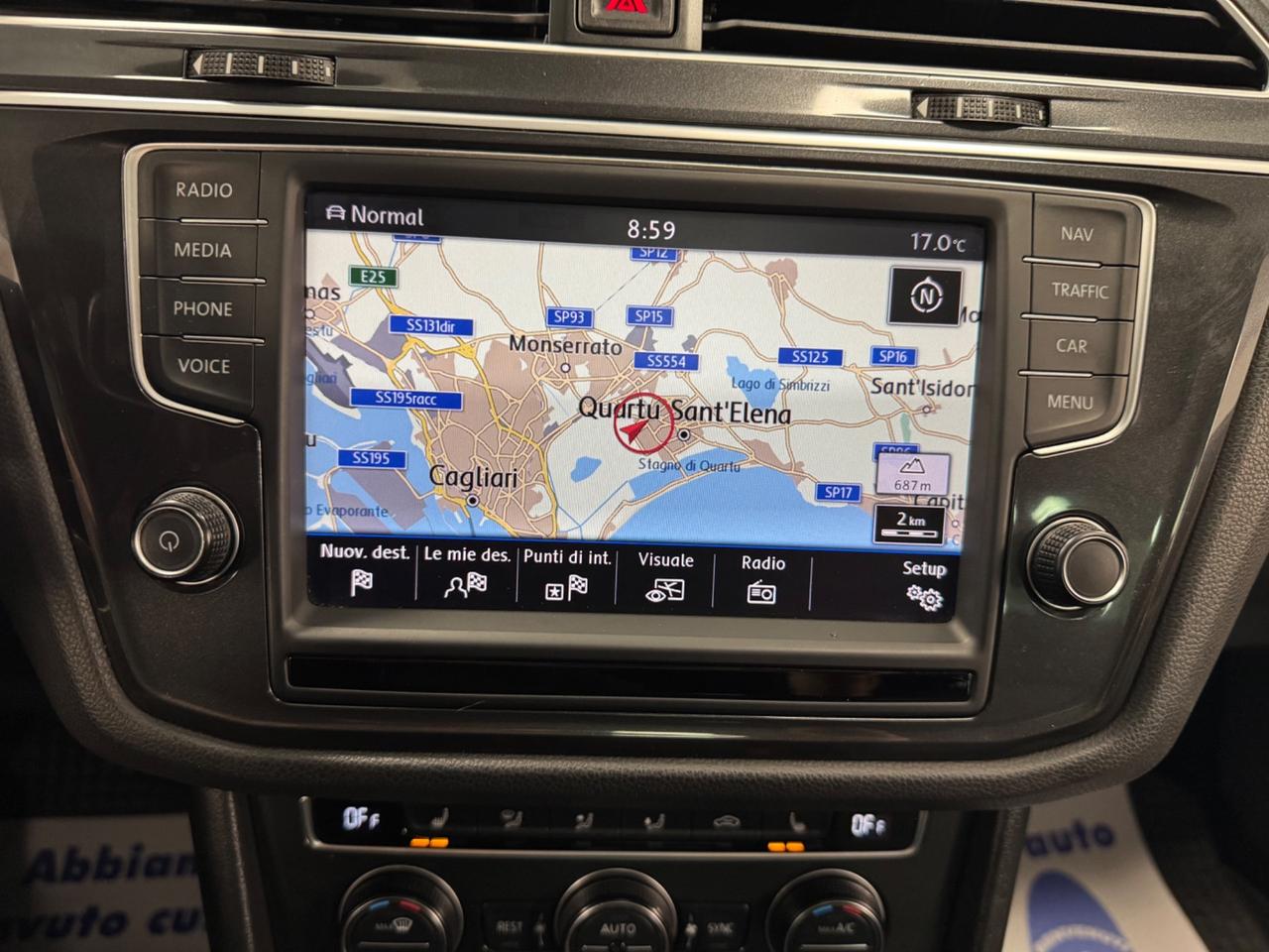 Volkswagen Tiguan 2.0 TDI DSG 4MOTION RLINE