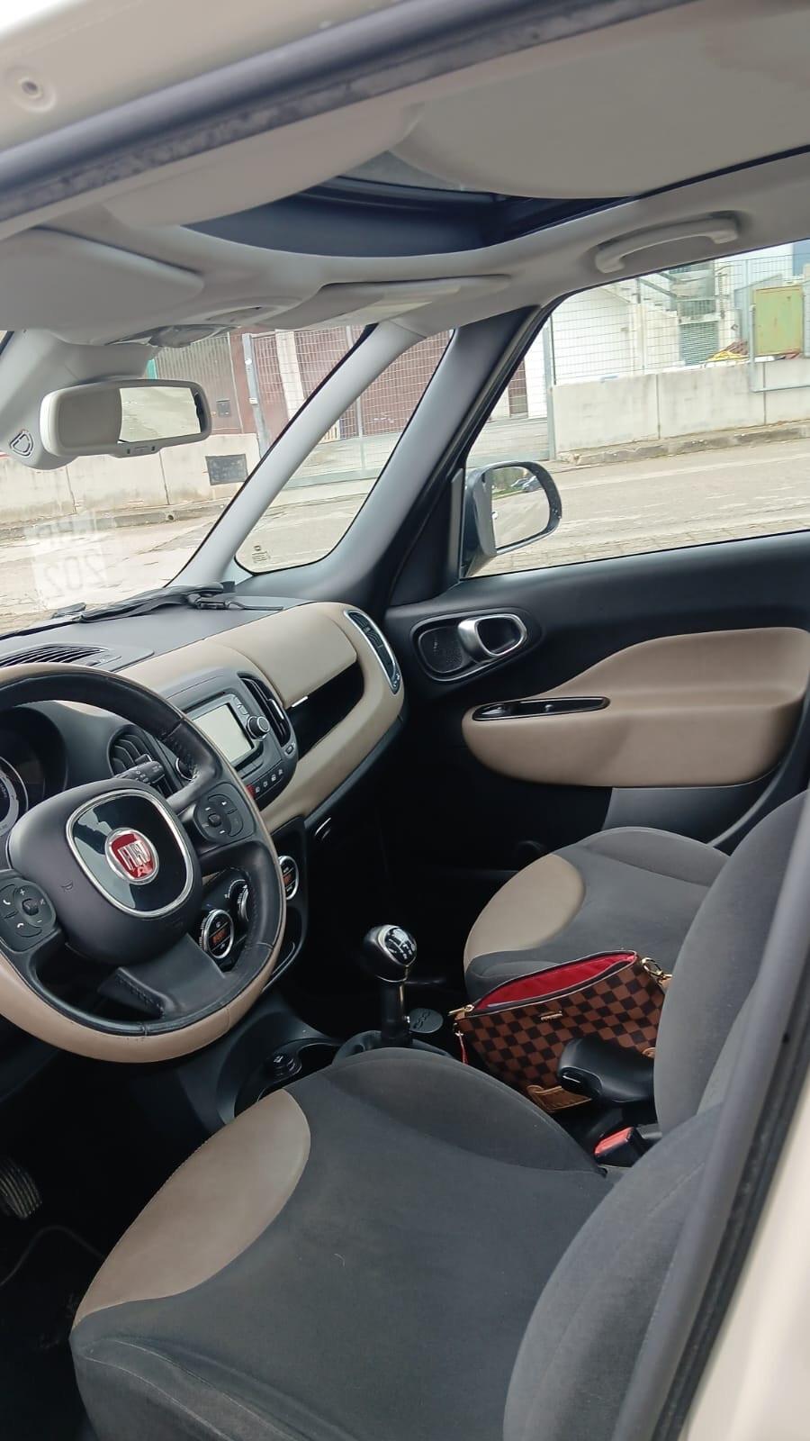 Fiat 500L 1.3 Multijet 85 CV Panoramic Edition Bianco Gelato