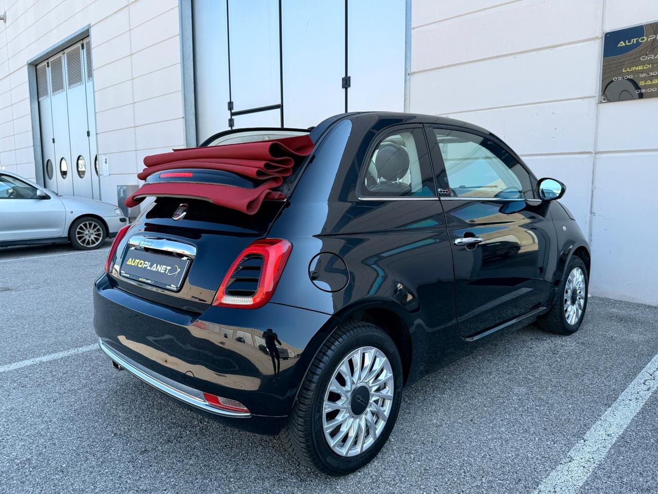 Fiat 500 C 1.2 Lounge