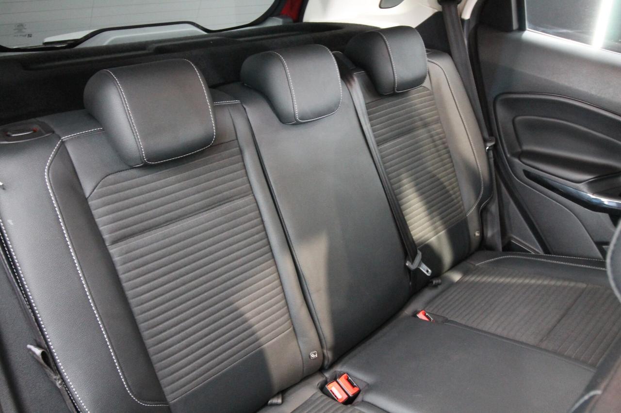 FORD ECOSPORT 1.0 125 CV TITANIUM