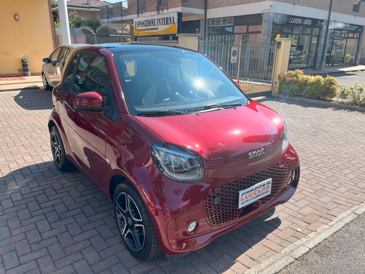 Smart ForTwo EQ Pulse
