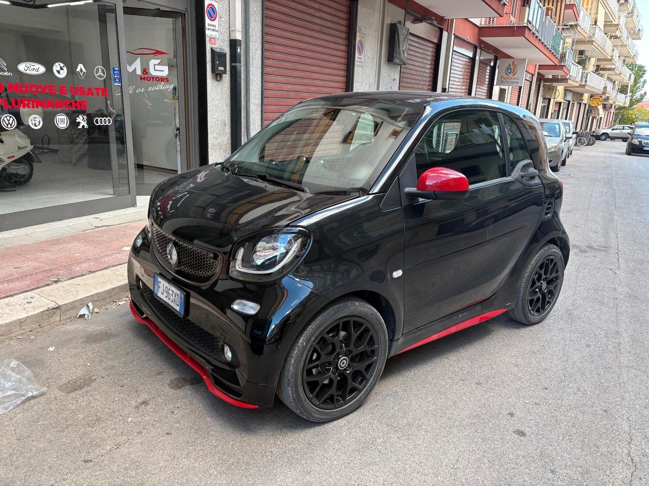 Smart ForTwo 90 0.9 Turbo twinamic Passion