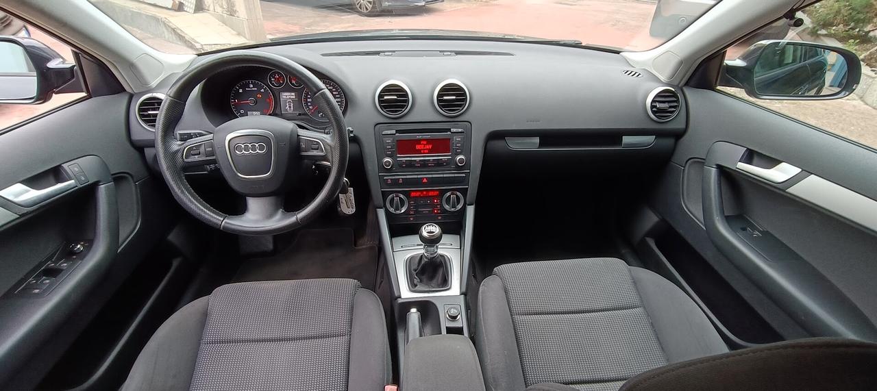 Audi A3 SPB 2.0 TDI F.AP. Ambition