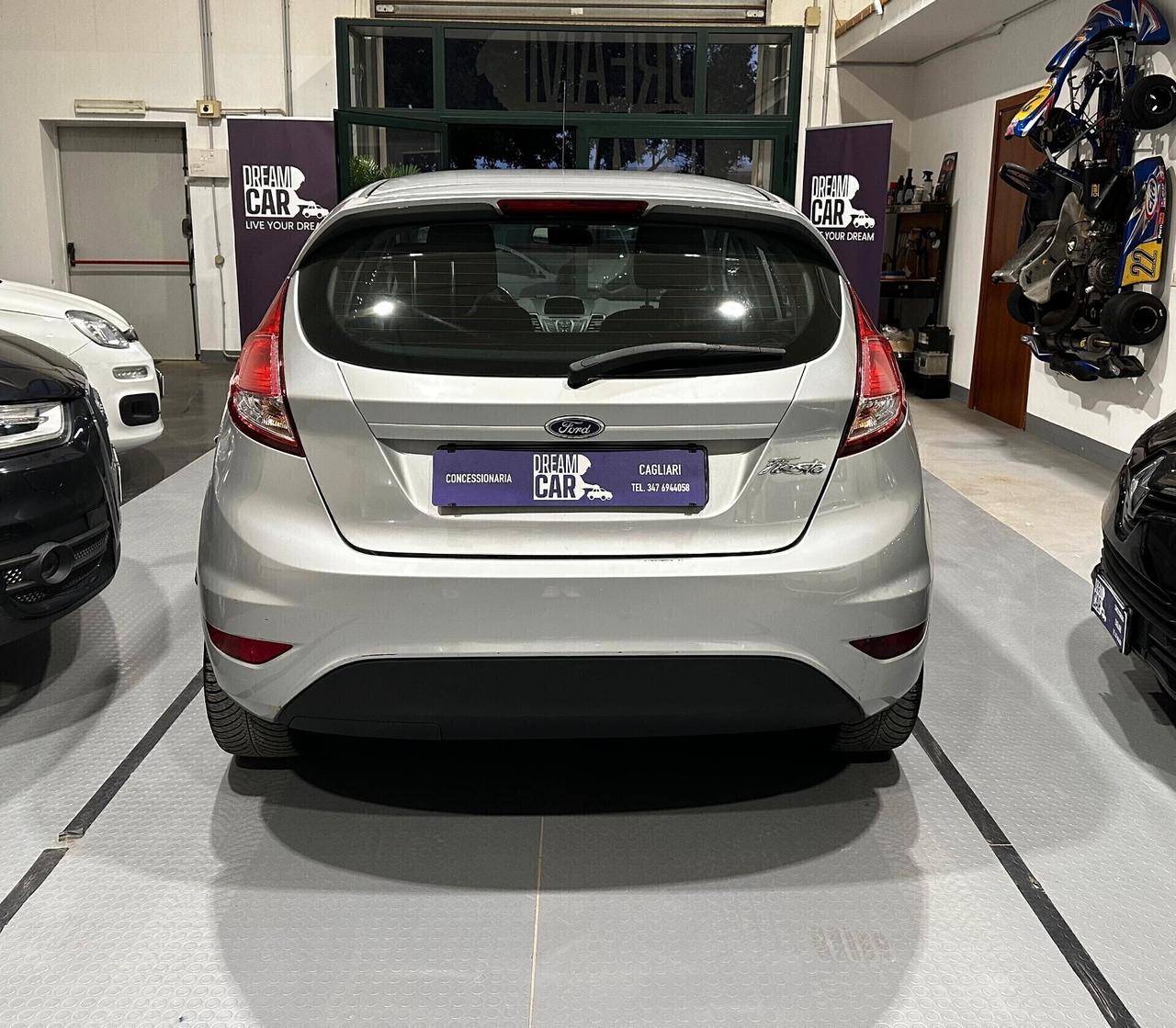 Ford Fiesta 1.5 TDCi 75CV 5 porte