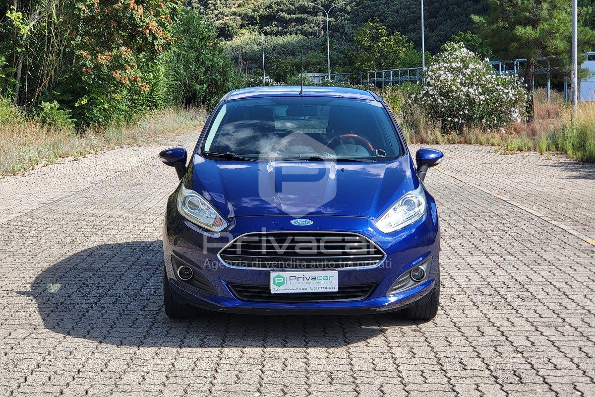 FORD Fiesta 1.5 TDCi 75CV 5 porte Titanium