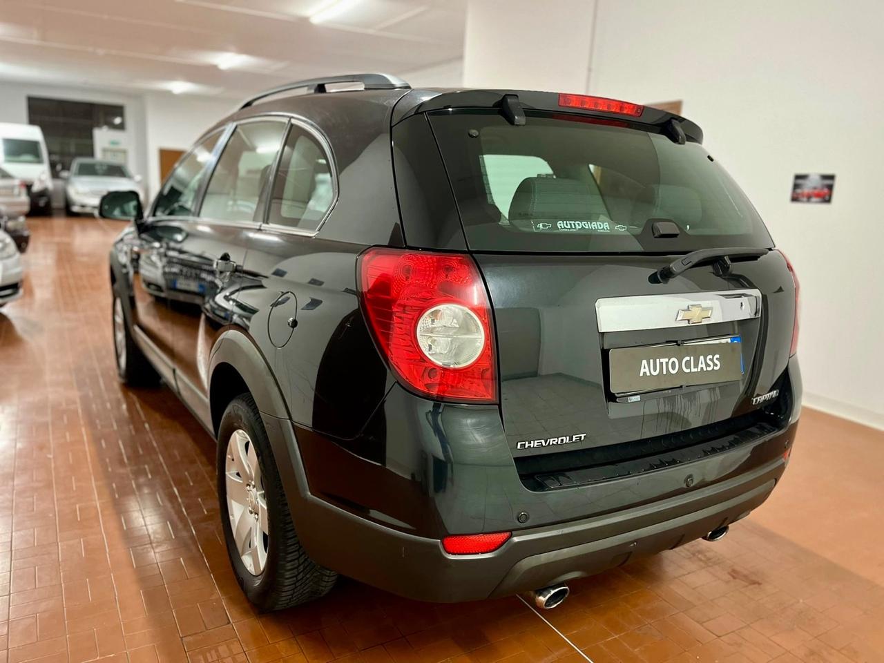 Chevrolet Captiva 2.2 VCDi 163CV 2WD LT E5B perfetta