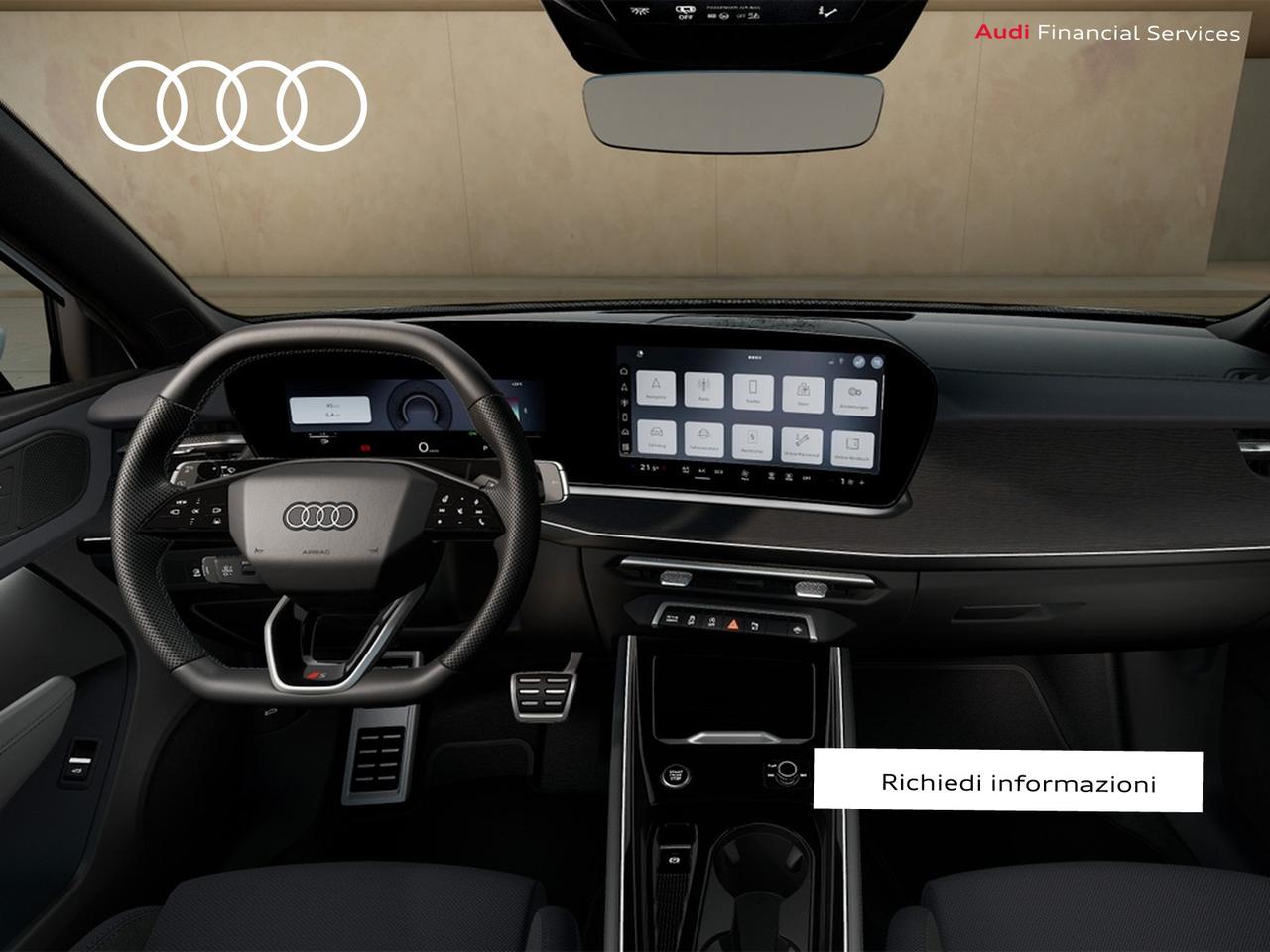 Audi Q3 1.5 tfsi mhev business advanced 150cv s-tronic