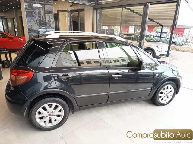 FIAT Sedici 2.0 MJT 16V DPF 4x2 Emotion