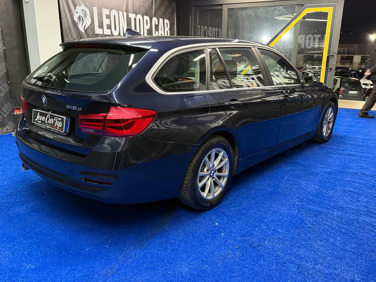 Bmw 318d Touring Luxury 150 cv accetto permute e finanziamenti