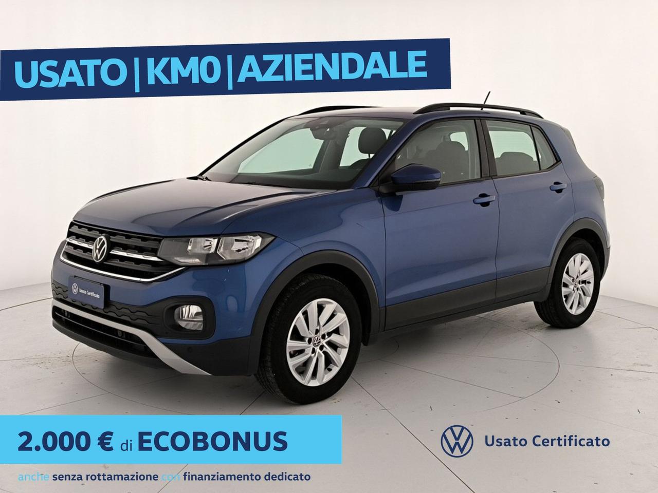 Volkswagen T-Cross 1.0 tsi style 110cv dsg