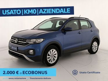 Volkswagen T-Cross 1.0 tsi style 110cv dsg