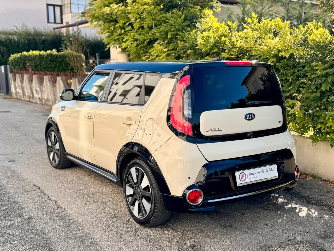 Kia Soul 1.6 CRDi You 16V 128cv auto