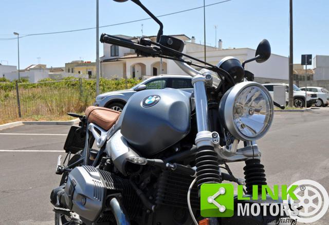 BMW R Nine T Scrambler 2019