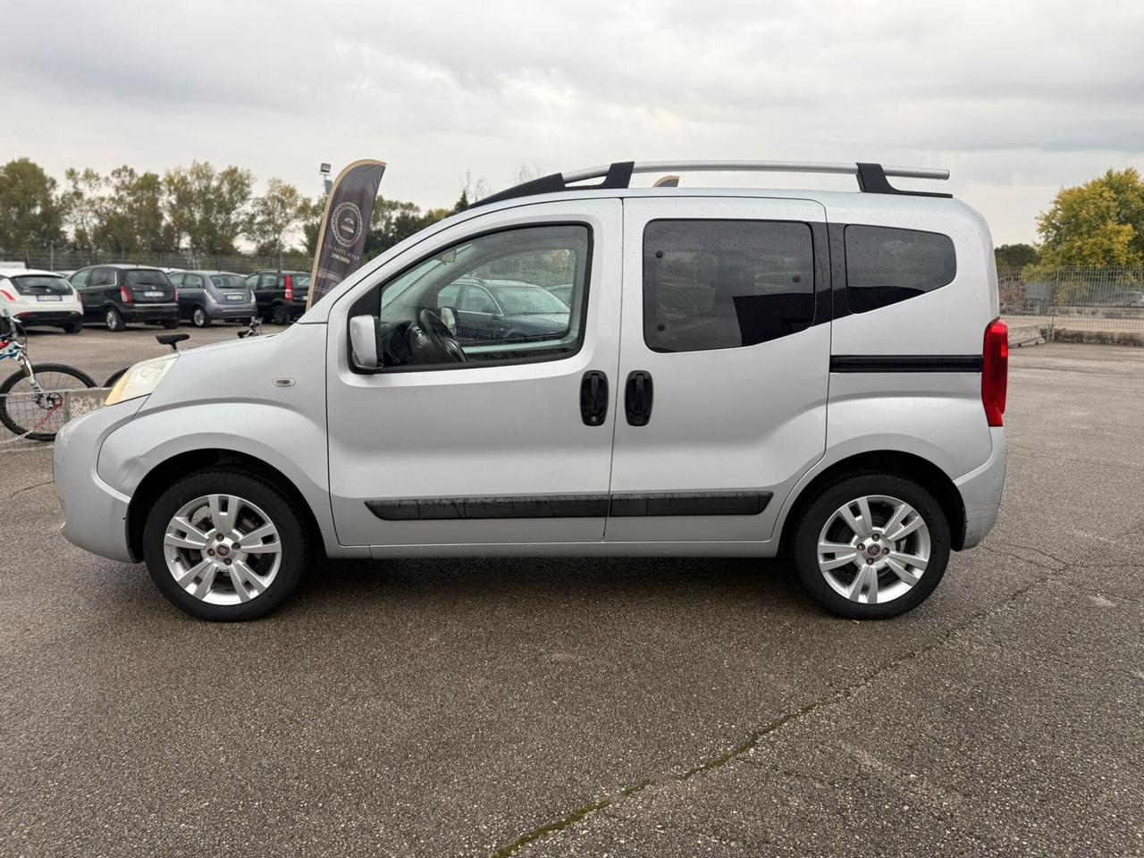 FIAT QUBO 1.4 METANO 2013 12 MESI DI GARANZIA