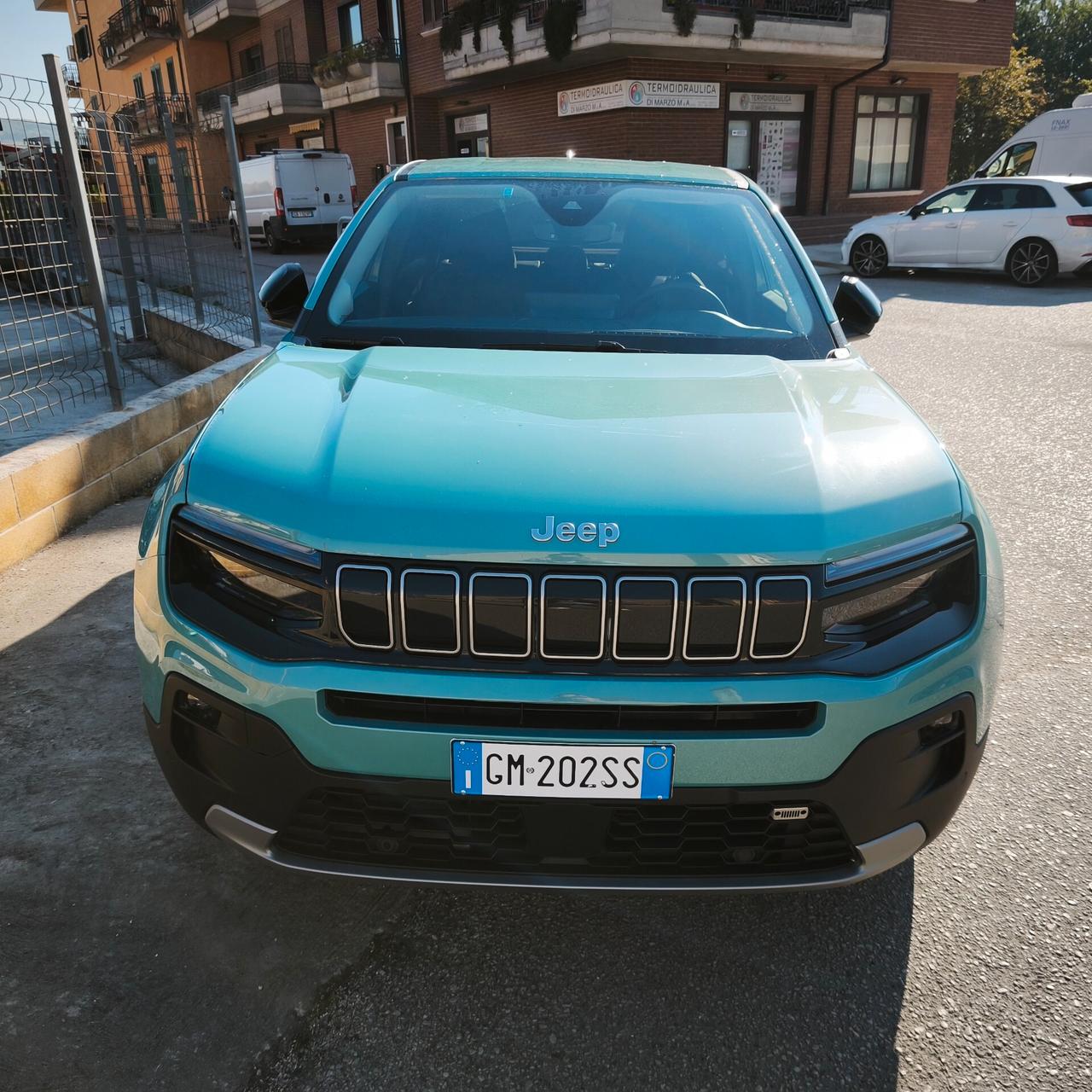 Jeep Avenger 1.2 Turbo 100 CV Altitude
