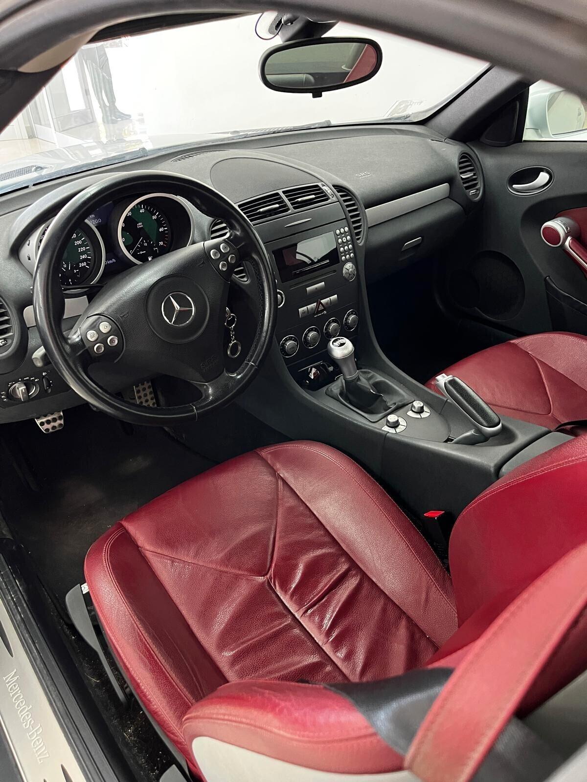 Mercedes-benz SLK 200 1.8 163 CV Kompressor cat cabrio