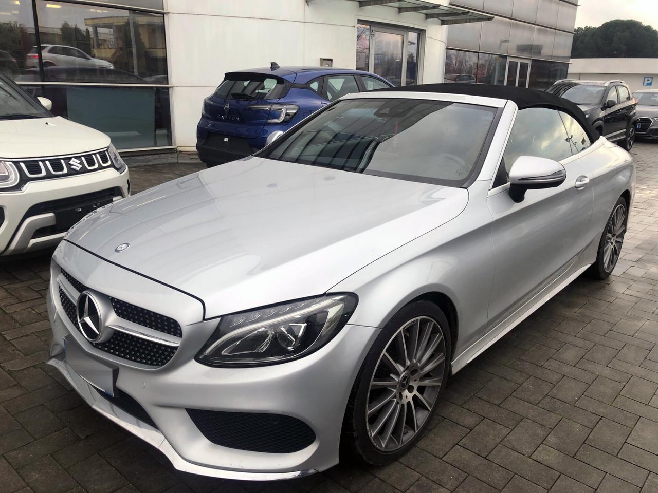 Mercedes-benz C 220 C 220 d Cabrio Premium