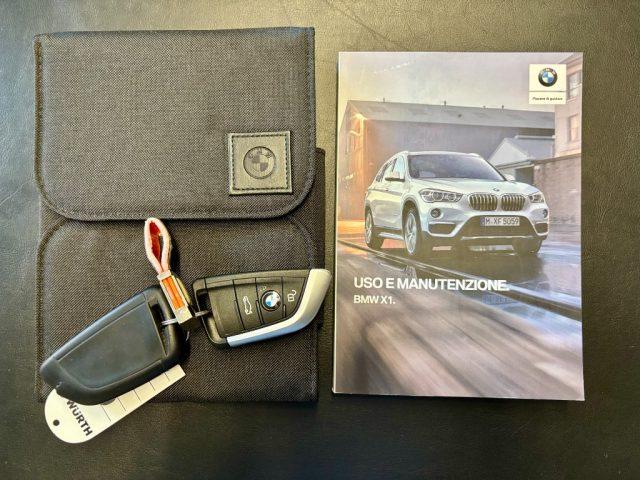 BMW X1 sDrive18i xLine TETTO PANO APRIBILE - OK NEOPATENT