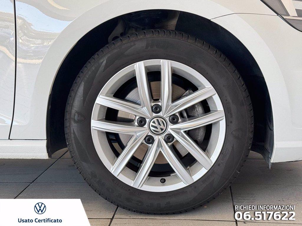 VOLKSWAGEN Golf 5p 1.5 tgi business 130cv dsg del 2020