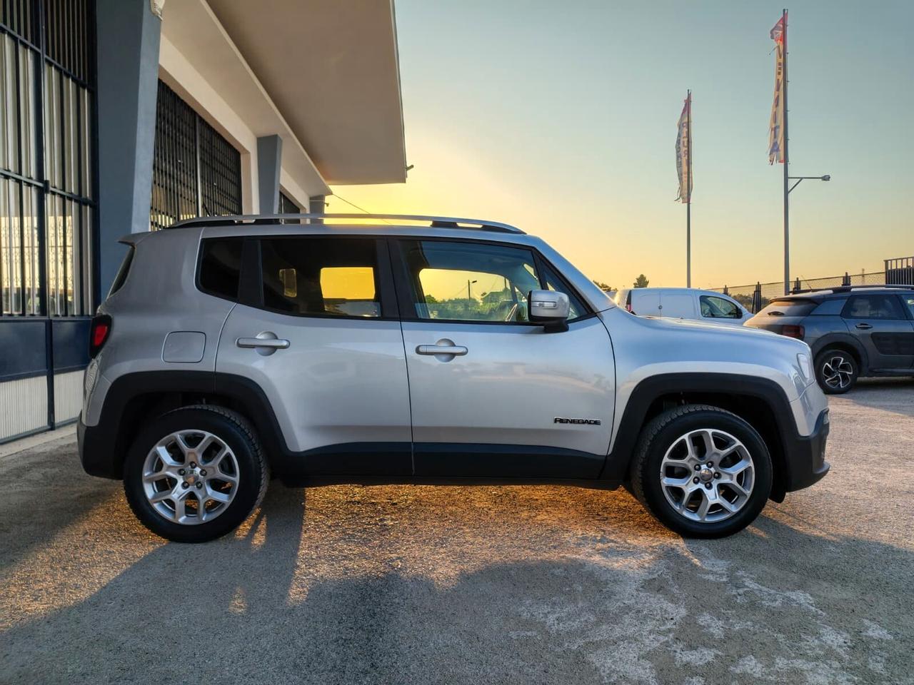 Jeep Renegade 1.6 Mjt 120 CV Limited