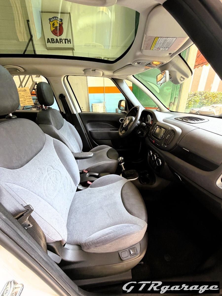 FIAT - 500 L - 1.6 Multijet 105 CV Panoramic Edition Bianco Gelato