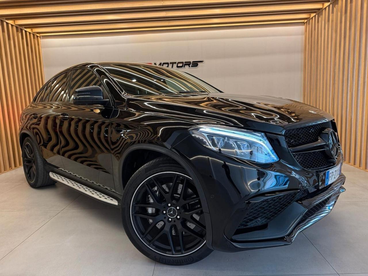 MERCEDES-BENZ GLE 63 AMG COUPE UNIPRO FULL PERMUTE GARANZIA