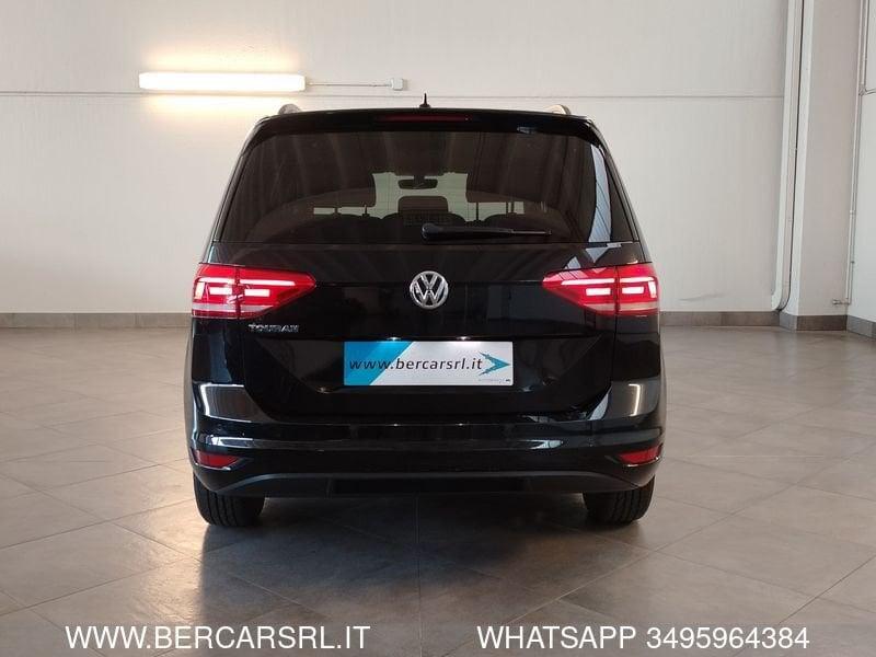 Volkswagen Touran 2.0 TDI 150 CV SCR DSG Business BlueMotion Technology *AUTOM*NAVI*CL 16*CRUISE CONTROL*