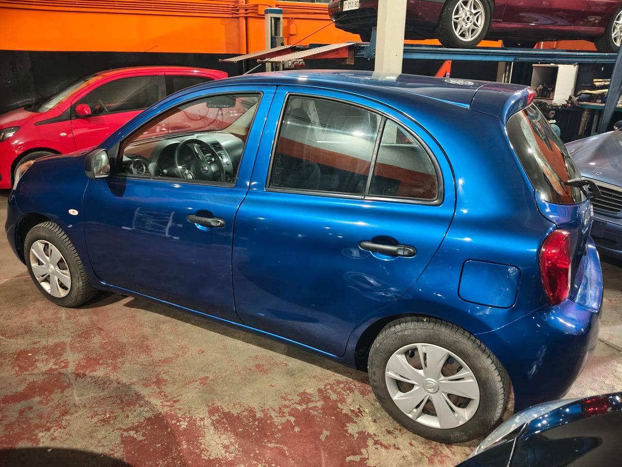 Nissan Micra 1.2 GPL SOLO 84000KM !!!