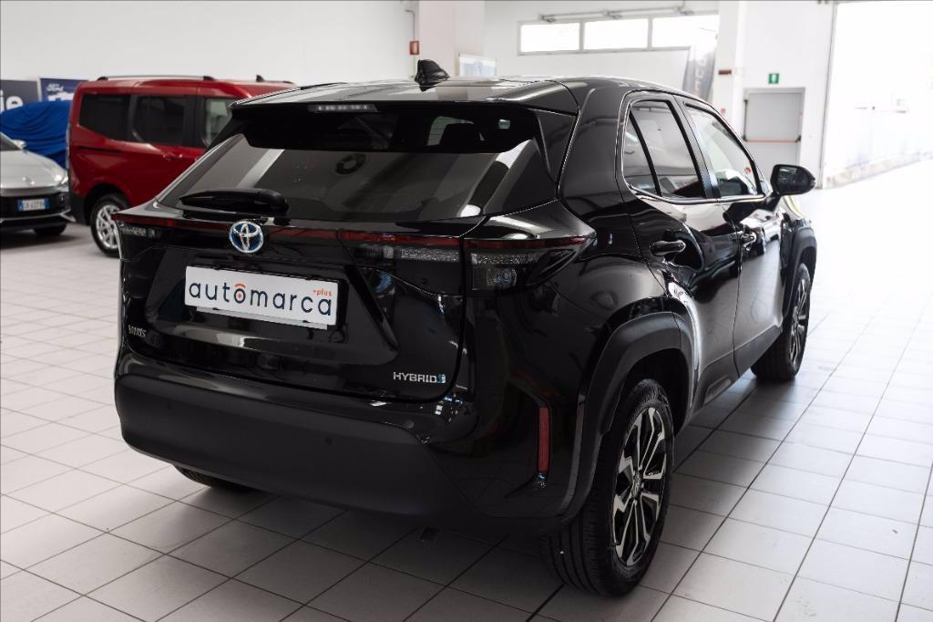 TOYOTA Yaris Cross 1.5h Trend fwd 116cv e-cvt del 2022