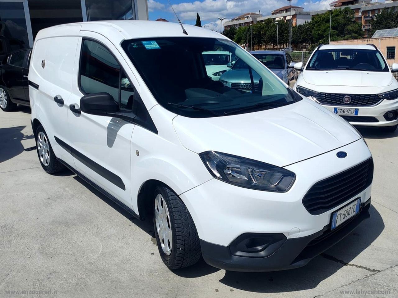 Transit Courier 1.5 TDCi 75CV Van Entry