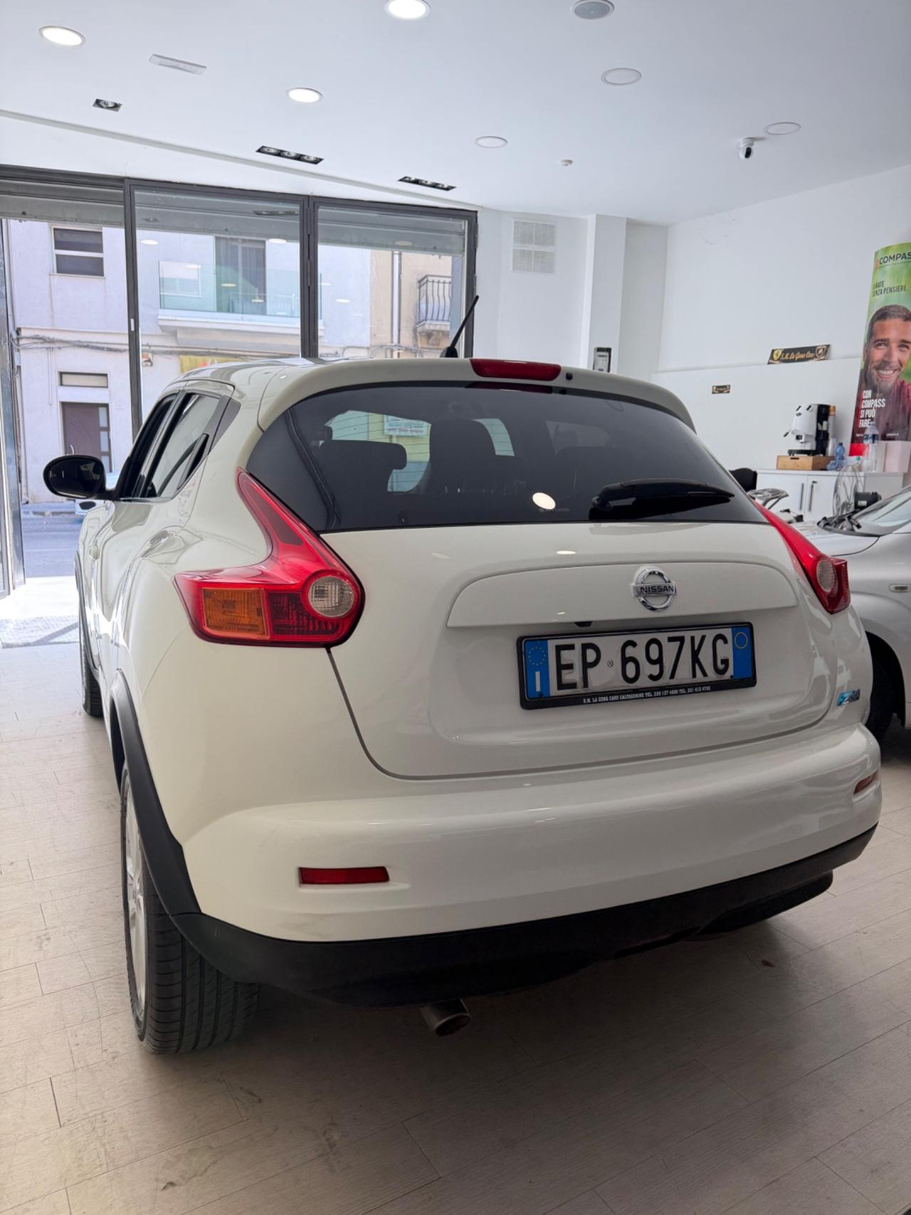 Nissan Juke 1.5 dCi Tekna