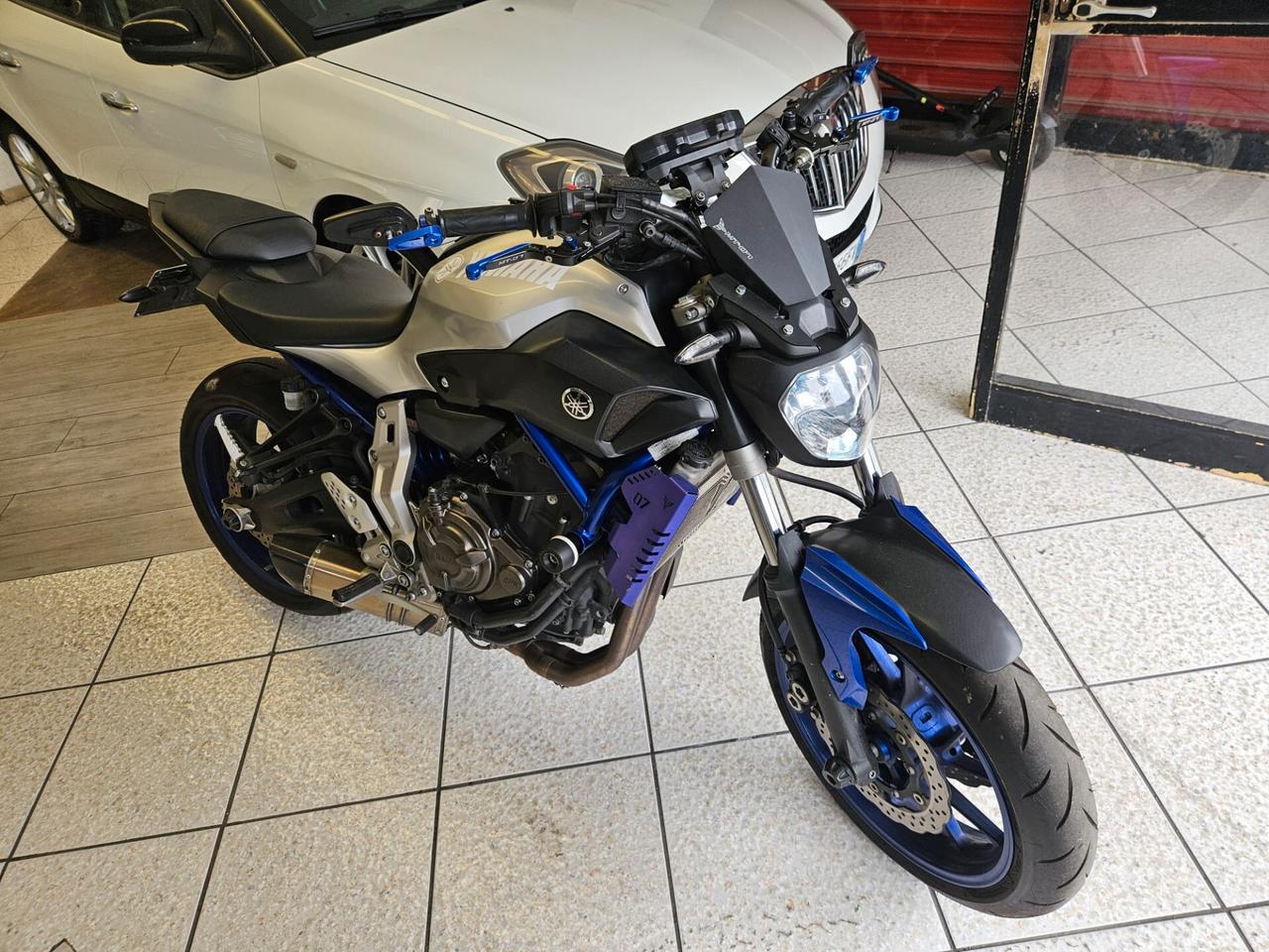 Yamaha MT-07 2016
