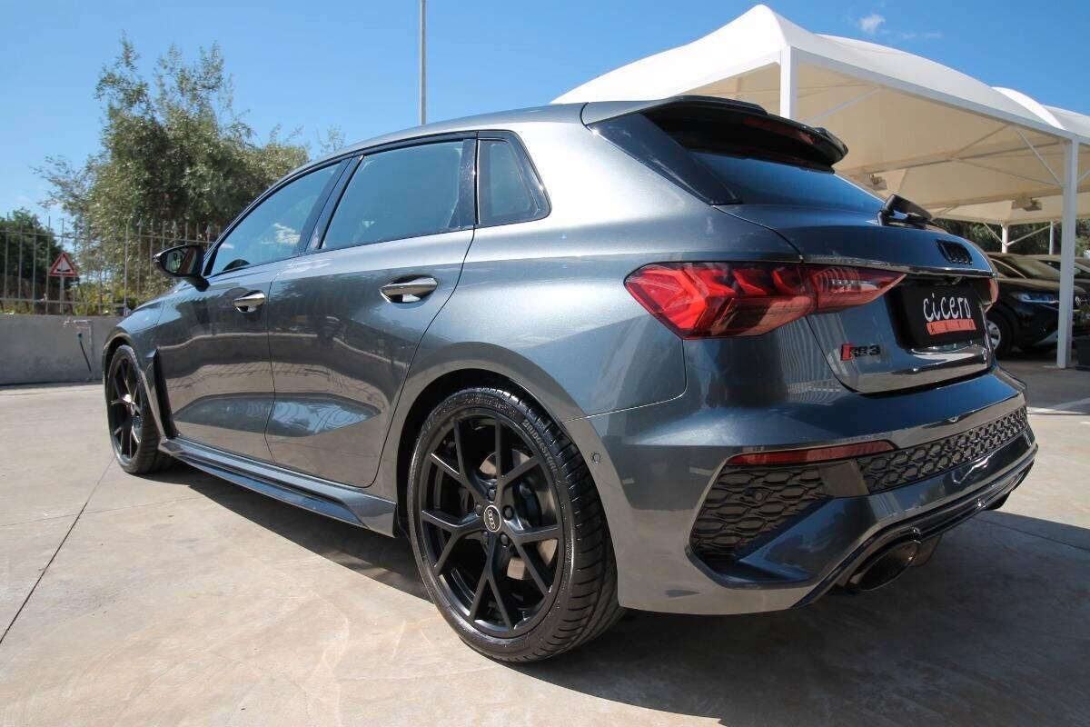 Audi RS3 Sportback 400cv quattro| 12.2021