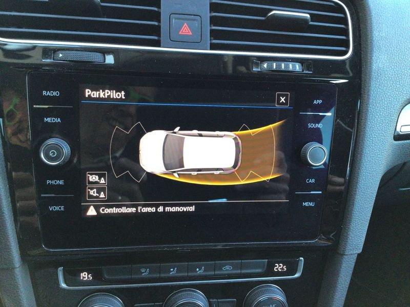 Volkswagen Golf Golf 1.5 TSI 130 CV EVO DSG 5p. Highline BlueMotion